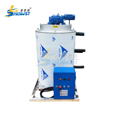 خرید کارخانه تبخیر کننده ماشین فلاک یخ 5 تن فولاد کربن سفارشی online manufacture