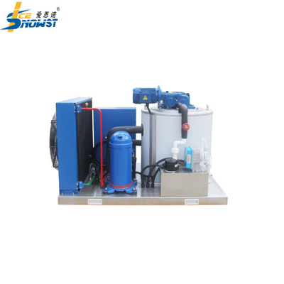 خرید سوپرمارکت آب شیرین فلک یخ ساز ماشین تجاری 1000 کیلوگرم / روز online manufacture