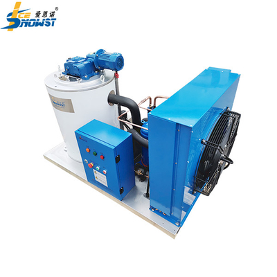 خرید 1.5 تن آب شیرین فلاک یخ ساز ماشین 1500kg online manufacture