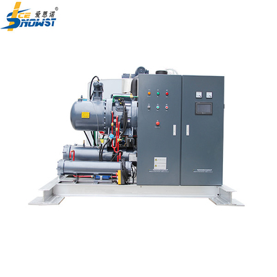 خرید R404A R507 15 تن آب شیرین فلاک یخ ماشین کاملا خودکار online manufacture