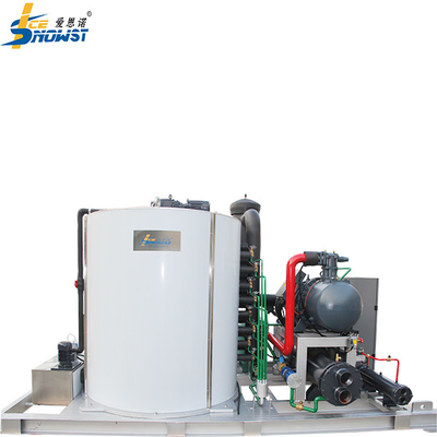 خرید دستگاه یخچال فلاک آب شیرین 25 تن بتنی با سطل online manufacture