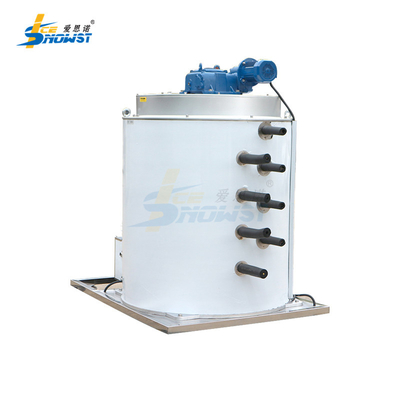 خرید SUS304 ماشین یخ فشرده ماهیگیری تبخیر کننده یخ سازنده تبخیر کننده طبل 10 تن online manufacture