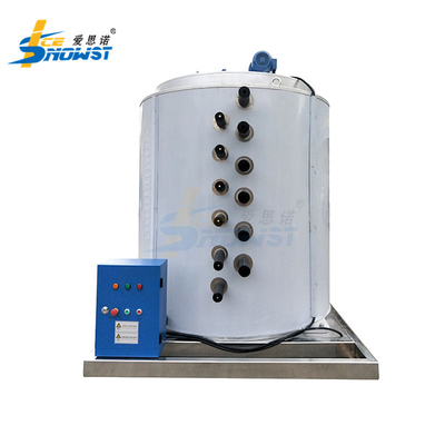 خرید دستگاه یخبندان مقیاس ODM بخار دهنده یخ 20 تن online manufacture