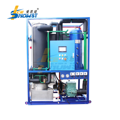 خرید SUS304 صنعتي 3T دستگاه ساخت یخ لوله ای برای رستوران ها و هتل ها online manufacture