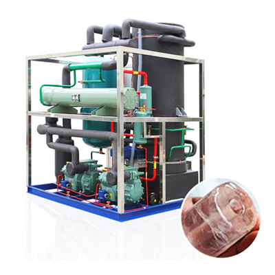 خرید دستگاه ساخت لوله ی یخ اتوماتیک 15 تن 85 کیلو وات online manufacture
