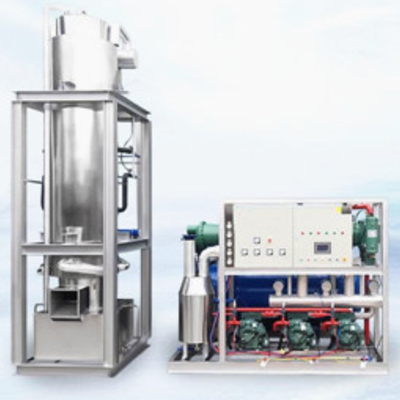 خرید طراحی ماژول دستگاه تولید یخ لوله ای از فولاد ضد زنگ 30T online manufacture