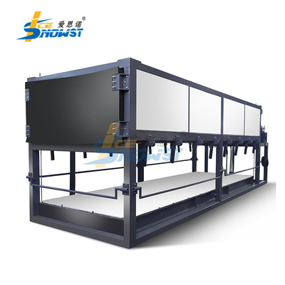 خرید PLC 15 تن دستگاه تولید بلوک یخ online manufacture