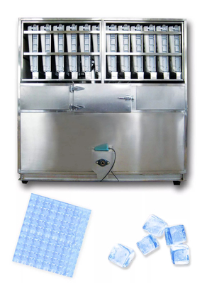 خرید ماشین تولید یخ مربع اتوماتیک 2000 کیلوگرم online manufacture