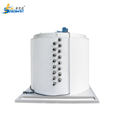 خرید 35T فلاک یخ تبخیر کننده درام ماشین کارخانه 220V 400V 440V online manufacture