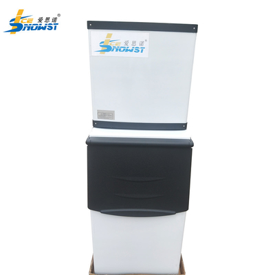 خرید 1P 220 ولت برق صرفه جویی در مصرف انرژی ماشین تولید یخ تجاری برای کسب و کار 400 کیلوگرم online manufacture