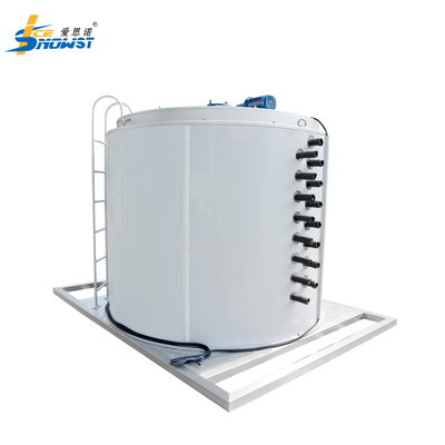 خرید OEM 30 تن یخ فلاک ماشین تبخیر 380v 50hz 3p online manufacture