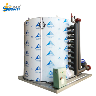 خرید 316L فولاد ضد زنگ فلک یخ تبخیر دهنده ماشین صنعت یخ سازی ماشین 50 تن online manufacture