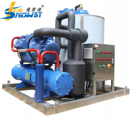 خرید کنترل PLC آب دریا فلاک یخ ماشین ساز 8 تن online manufacture