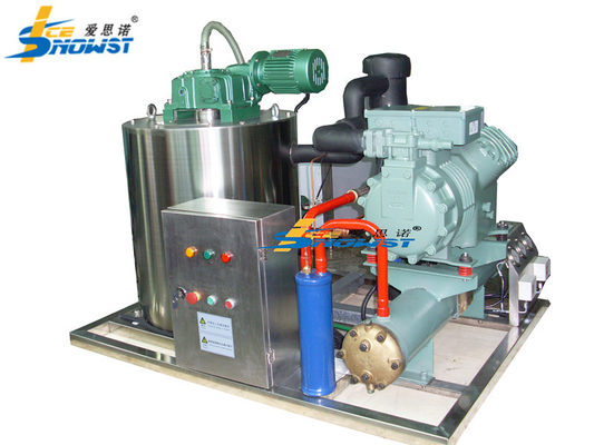 خرید تولید کننده ی یخ فلاک آب نمک تجاری 2 تن برای قایق های ماهیگیری تون online manufacture