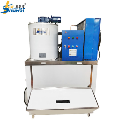 خرید 1 تن یخچال کوچک آب خنک شده SS304 آب شیرین فلاک برای سوپرمارکت online manufacture