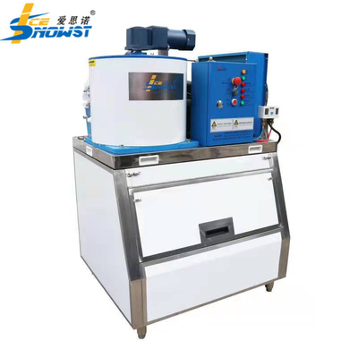 خرید 300 کیلوگرم آب شیرین فلاک یخ ماشین برف فلاک یخ ساز با فولاد ضد زنگ یخ online manufacture