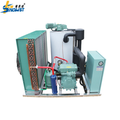 خرید ماشین یخ فروشی 3T خودکار با کارایی بالا دستگاه تولید یخ برای ذبح online manufacture