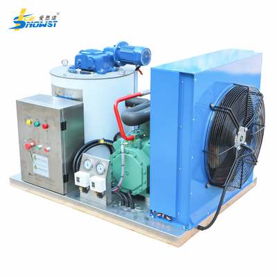 خرید 1000 کیلوگرم آب نمکی ماشین یخ فلک صنعتی برای ماهیگیری با تراولر online manufacture