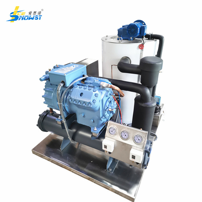 خرید ماشین یخ فلک آب دریا صنعتی 3 تن 380 ولت online manufacture