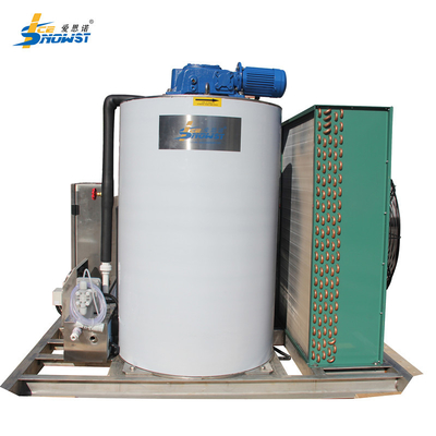 خرید ماشین یخ فلک فولادی 3 تن کاملا اتوماتیک برای پردازش نان فشار آب 0.1Mpa-0.6Mpa online manufacture