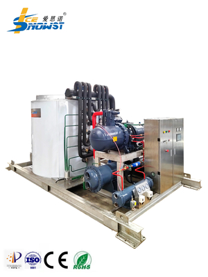 خرید ماشین یخ فلاک اتوماتیک فولاد ضد زنگ 20 تن آب خنک online manufacture
