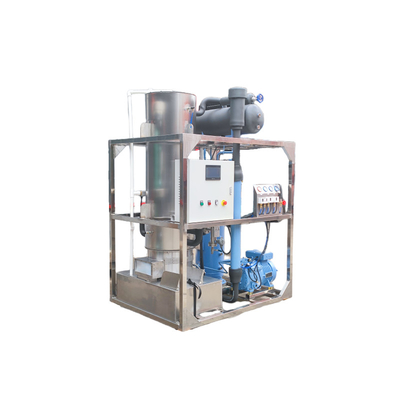 خرید ولتاژ 220V / 380V / 415V / 440V / 480V دستگاه یخ لوله ای با کنترل PLC خنک هوا / آب online manufacture