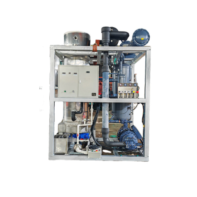 خرید 2-20KW دستگاه یخ لوله ای با بخار دهنده فولاد ضد زنگ R22/R404A در بودجه online manufacture
