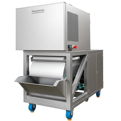 خرید PLC Controlled Freshwater Flake Ice Machine 2.2-4.5KW with 1.5-2.5mm Ice Thickness and 500KG Storage online manufacture