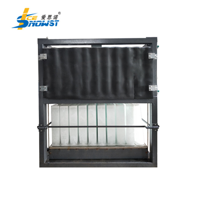 15 تن اتوماتیک صنعت یخ بلوک ماشین ساخت کارخانه 50kg