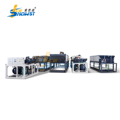 سازنده دستگاه بلوک یخ OEM 60T برای خنک کردن ماهیگیری