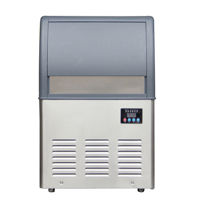 100kg SUS304 فولاد ضد زنگ بزرگ مربع یخ مکعب ساز ماشین 360W