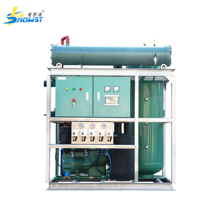 دستگاه ساخت یخ لوله اتوماتیک سازنده 10T سیستم کنترل PLC