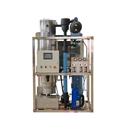 سیستم کنترل PLC عملکرد برتر دستگاه تولید یخ لوله ای 2-20KW را تضمین می کند